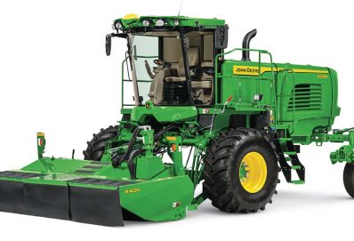 John Deere self-driving tractor arrives