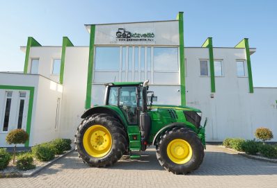 JOHN DEERE 6195M traktor