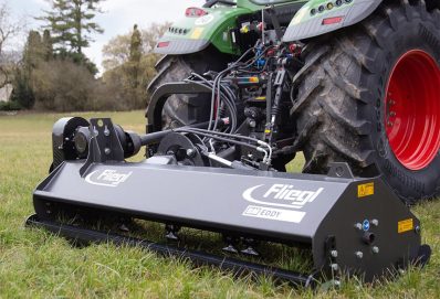 Fliegl karos EDDY 2100 mulcsozó