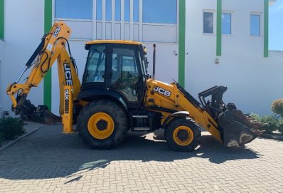 JCB 3 CX ECO kotró-rakodó