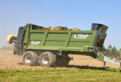 Цепной разбрасыватель удобрений FLIEGL KDS 255 muckcontrol, тандем, прибл. 22 м3 Цепной разбрасыватель удобрений FLIEGL KDS 255 muckcontrol, тандем, прибл. 22 м3