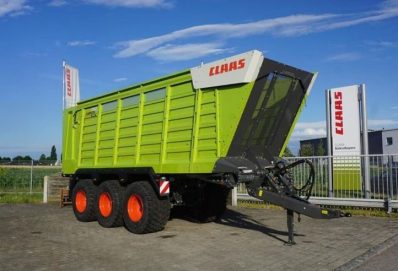 Флиегл Царгос 740 самоутоварна приколица Флиегл Царгос 740 самоутоварна приколица