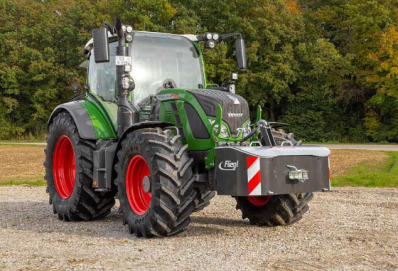 FLIEGL front weight with toolbox FLIEGL front weight with toolbox