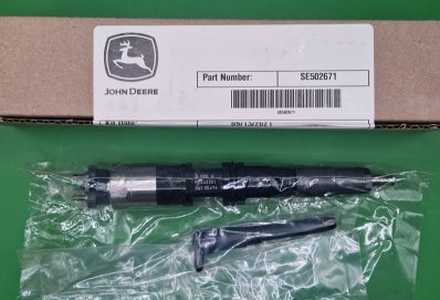 SE502671 — JOHN DEERE INJECTOR REMAN OE.