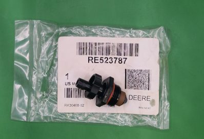 RE523787 — СЛИВНОЙ КЛАПАН ТОПЛИВНОГО ФИЛЬТРА JOHN DEERE OE.