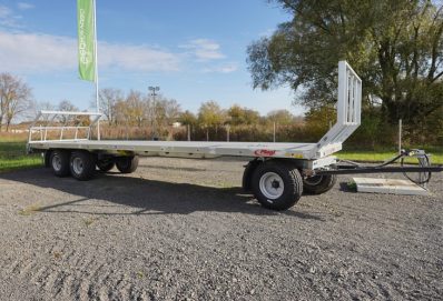 Шародержатель Fliegl DPW 180 B