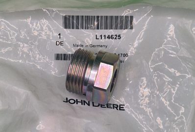 L114625 – JOHN DEERE ȘURUB OE.