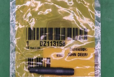 DZ113158 – JOHN DEERE EGR VIJAK ORIGINALNE VERZIJE.