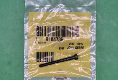 R184736 — JOHN DEERE SCREW OE.