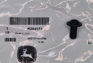 R264173 – JOHN DEERE SCHROEF OE.