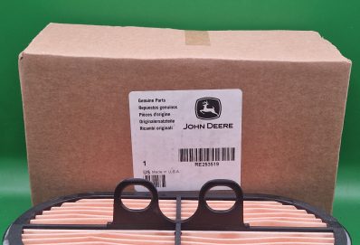 RE253519 – JOHN DEERE VZDUCHOVÝ FILTR OE.
