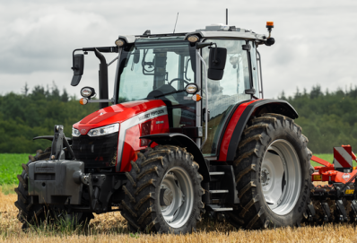 Трактор Massey Ferguson 5M.115 Dyna-4 Essential