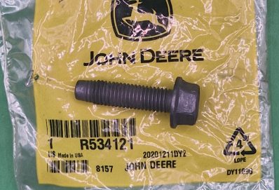 R534121 – JOHN DEERE SCREW OE.