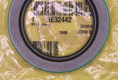 RE32442 – JOHN DEERE SIMERING OE. RE32442 – JOHN DEERE SIMERING OE.