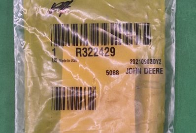 R322429 – JOHN DEERE ČEP OE.