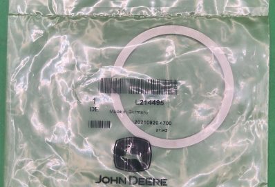 L214495 – PRSTEN JOHN DEERE OE.