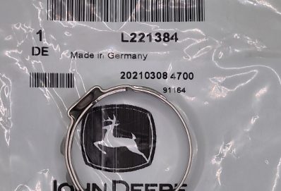 L221384 – STEZALJKA JOHN DEERE 1.6 L221384 – STEZALJKA JOHN DEERE 1.6