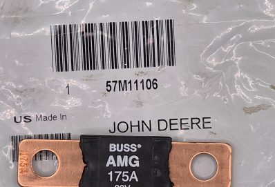57M11106 – JOHN DEERE FUSE 175A 32V OE.