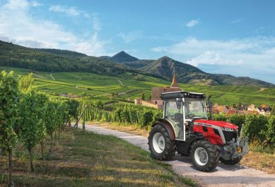 Трактор Massey Ferguson 3FR.95 Cab Essential Трактор Massey Ferguson 3FR.95 Cab Essential