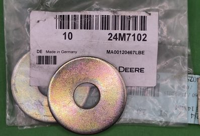 24M7102 – JOHN DEERE ALÁTÉT OE. 24M7102 – JOHN DEERE ALÁTÉT OE.