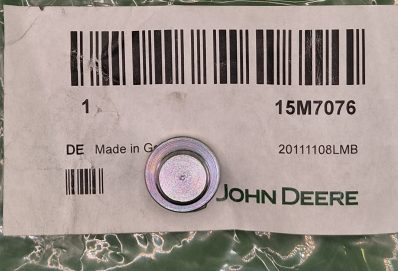 15M7076 – Șurub JOHN DEERE OE.