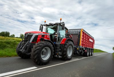 Massey Ferguson  8727S Dyna-VT S5 Efficient traktor