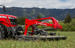 MASSEY FERGUSON DM376 FQ-KC Mellső kasza