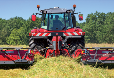 MASSEY FERGUSON DM9614TL Pillangókasza