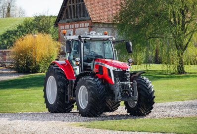 Massey Ferguson 7S.155 Dyna-6 Efficiënte trekker Massey Ferguson 7S.155 Dyna-6 Efficiënte trekker